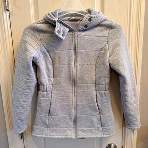 The North Face Caroluna quilted fleece lined jacket. Size small